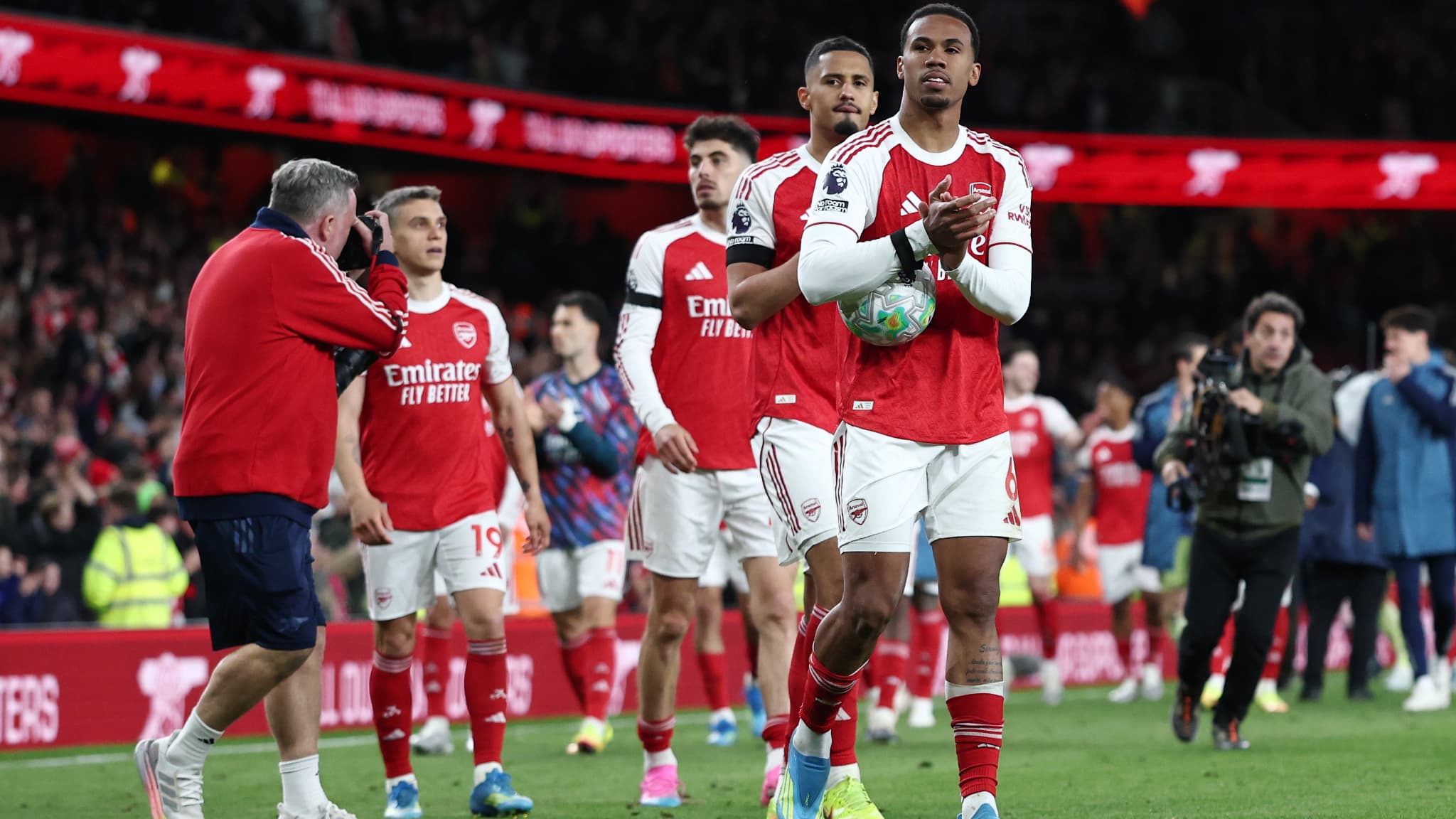 Arsenal peut être champion de la premier league ce mardi