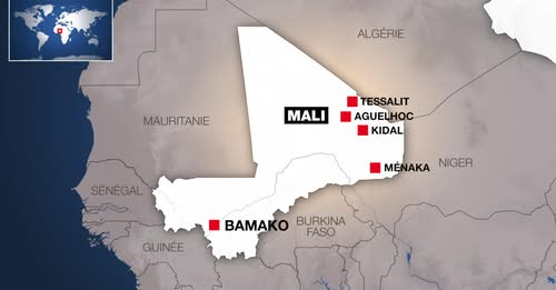 L&rsquo;intégrité territoriale du Mali mise à l&rsquo;épreuve par une offensive coordonnée au nord