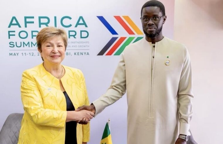 Sénégal : Diomaye Faye pilote en personne les discussions avec le FMI