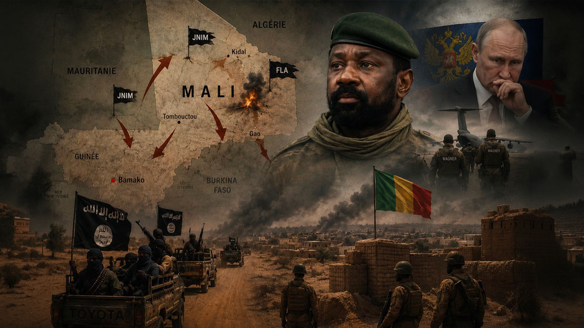 Mali : quand l’État se fragilise face aux défis sécuritaires et géopolitiques