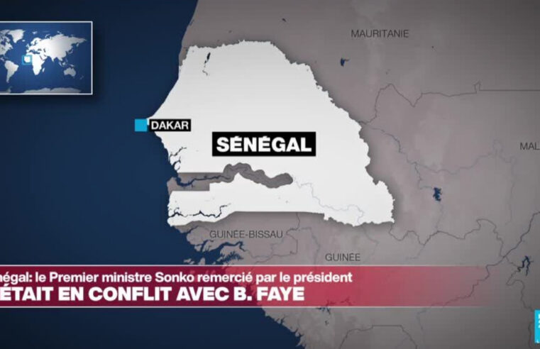 Sénégal : Bassirou Diomaye Faye remplace son Premier ministre Ousmane Sonko