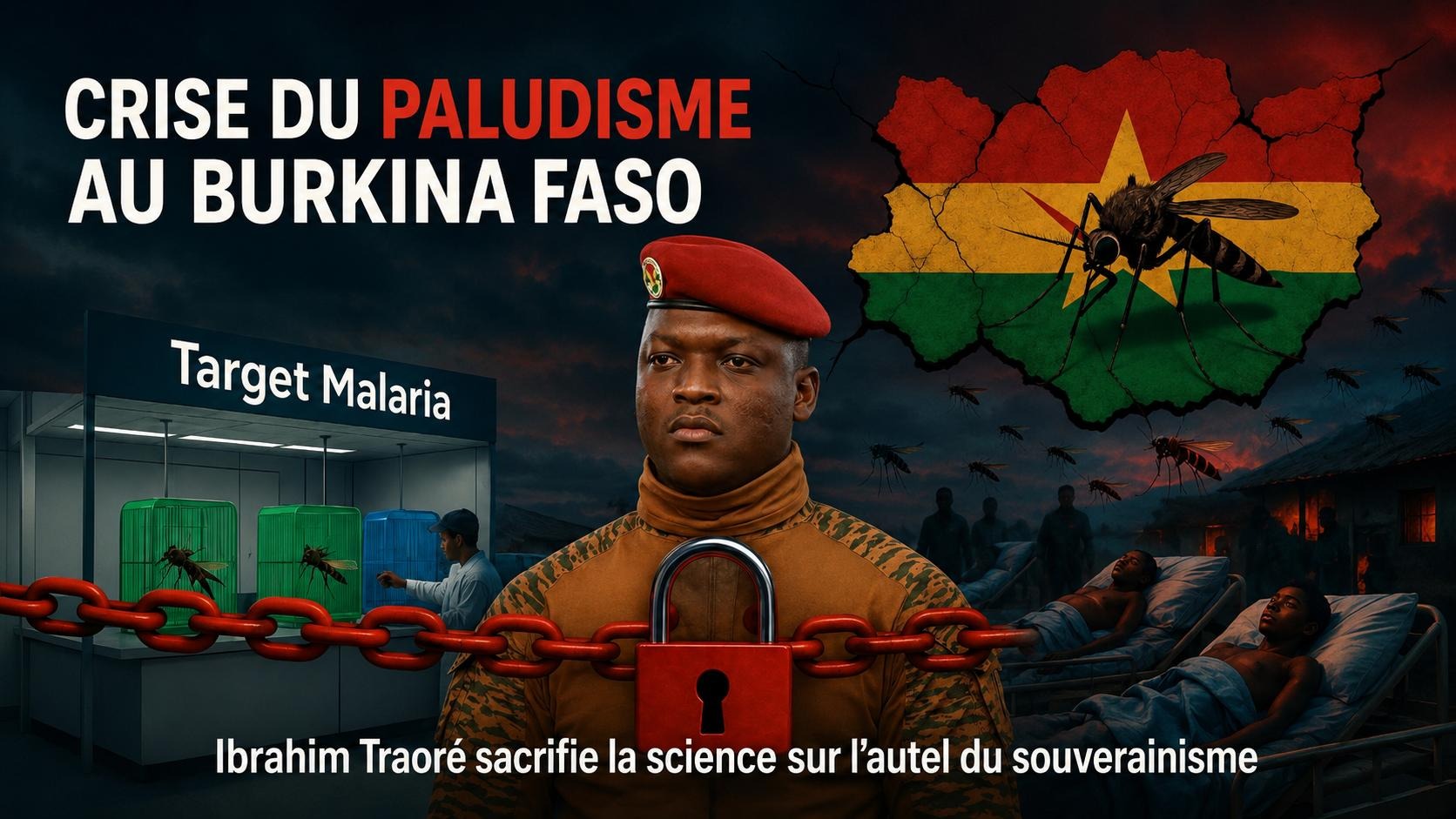 Burkina Faso : l&rsquo;autonomie sanitaire au prix de l&rsquo;innovation contre le paludisme