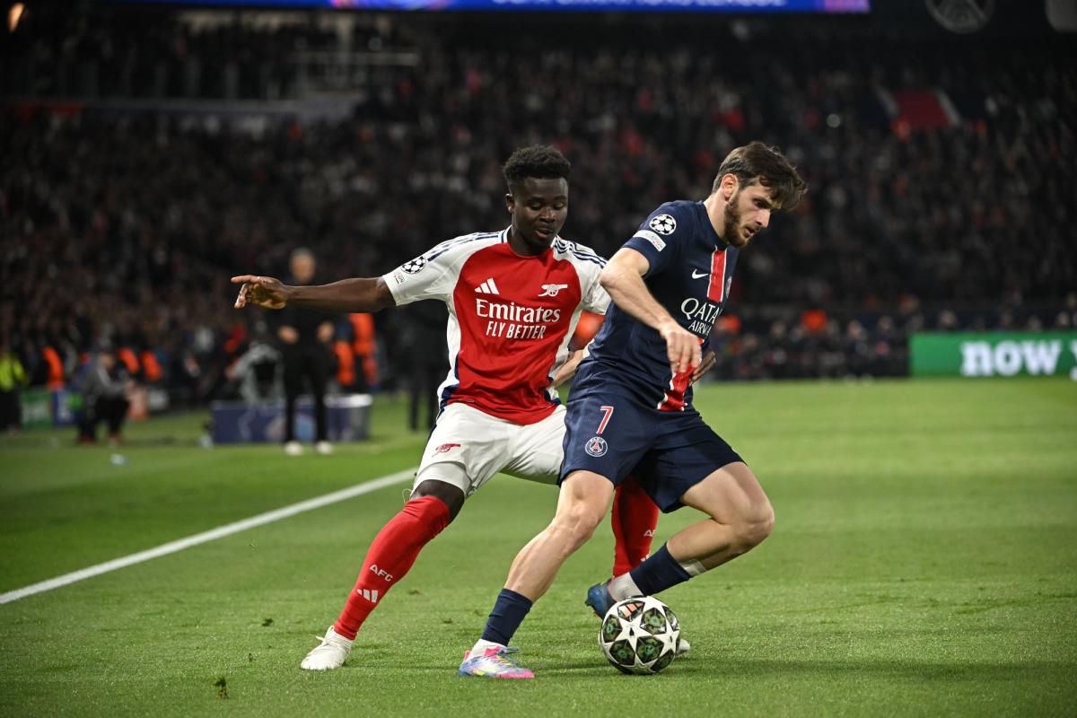 Programme tv et horaire pour suivre le PSG contre arsenal en finale de ligue des champions