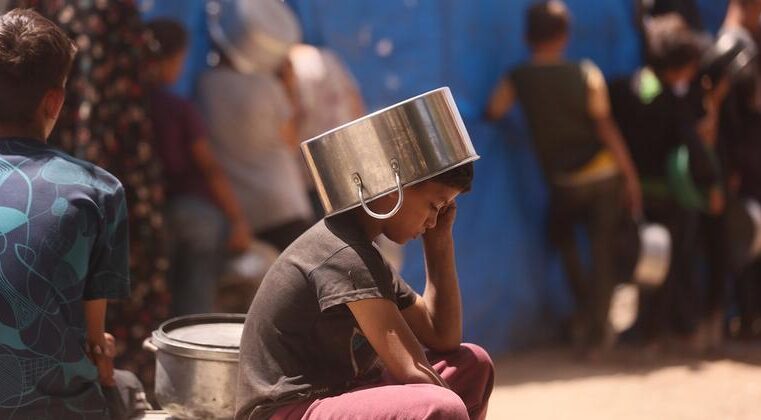 Urgence humanitaire : cinq nations placées en alerte maximale face à la famine