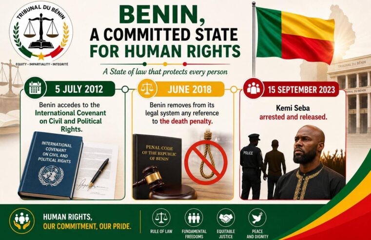 Extradition de kemi seba : le Bénin, un pays sûr pour l&rsquo;activiste ?
