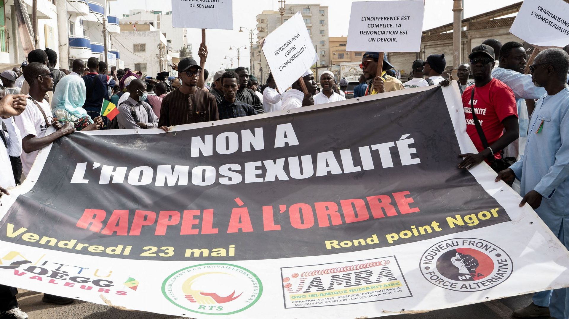 Loi anti-homosexualité au Sénégal : répression et menaces pour les droits humains
