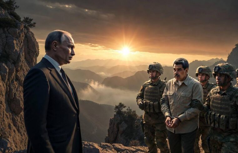 La Russie abandonne le venezuela : le silence de Moscou face à la chute de maduro