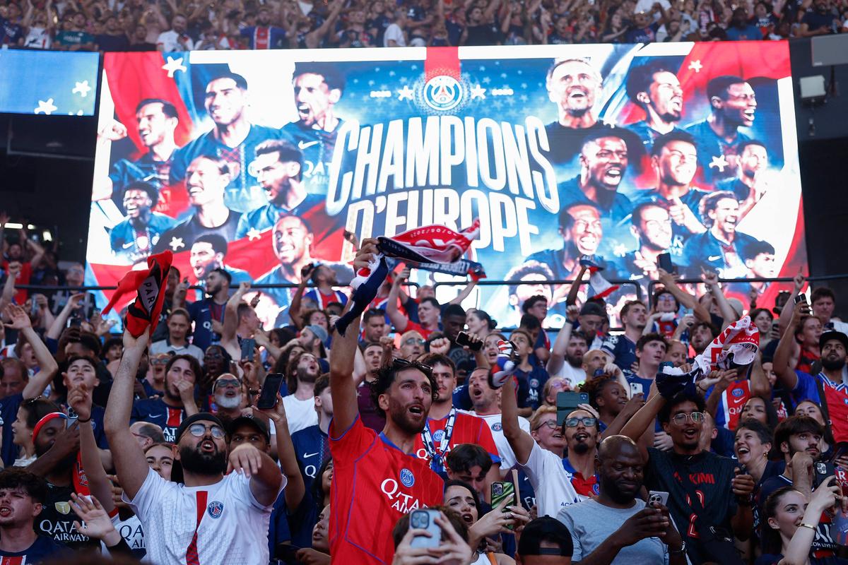 Audience record pour la finale de la ligue des champions sur les chaînes françaises