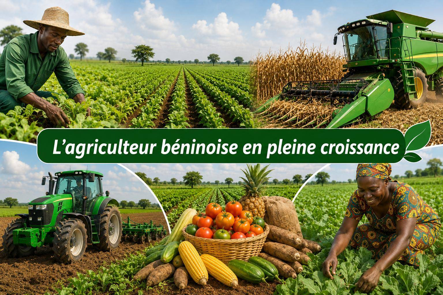 Agriculture béninoise : la révolution verte portée par les réformes de talon