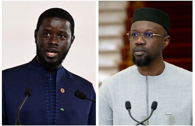 Sonko conteste la gestion des fonds politiques face au président du Sénégal