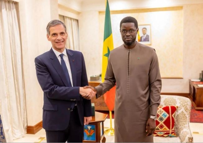 Port de ndayane : cma cgm s&rsquo;engage pour le futur logistique du Sénégal