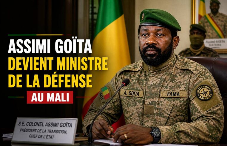 Mali : le Colonel Goïta cumule pouvoir et Défense après l&rsquo;échec de Kidal