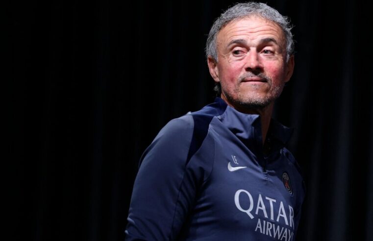 Lens psg : une rencontre historique pour le football français selon luis enrique