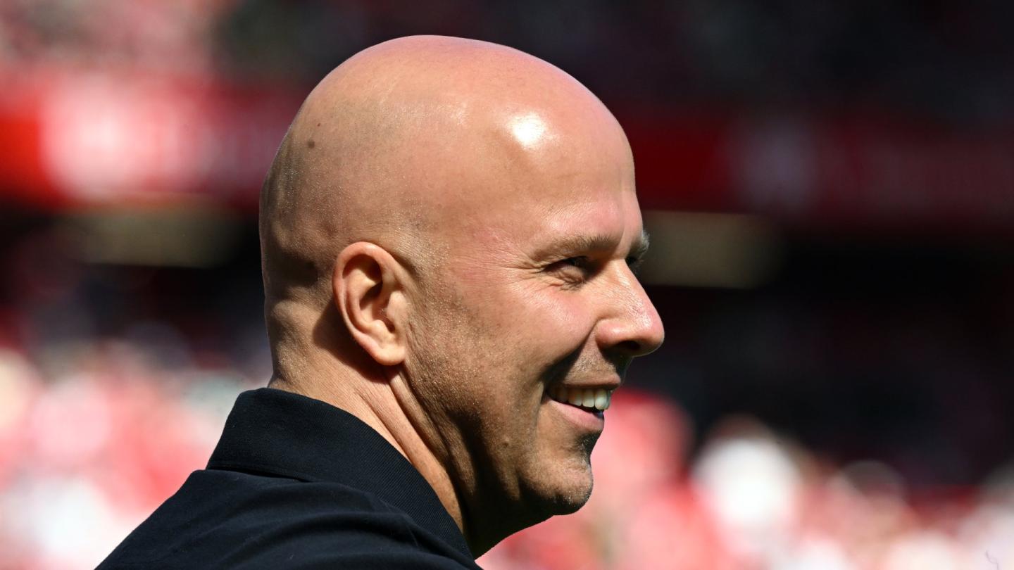 Arne Slot dresse le bilan de la saison de Liverpool et les adieux émouvants à Anfield