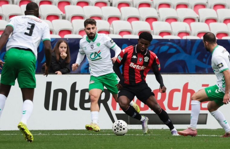 Barrage maintien nice saint-etienne en direct