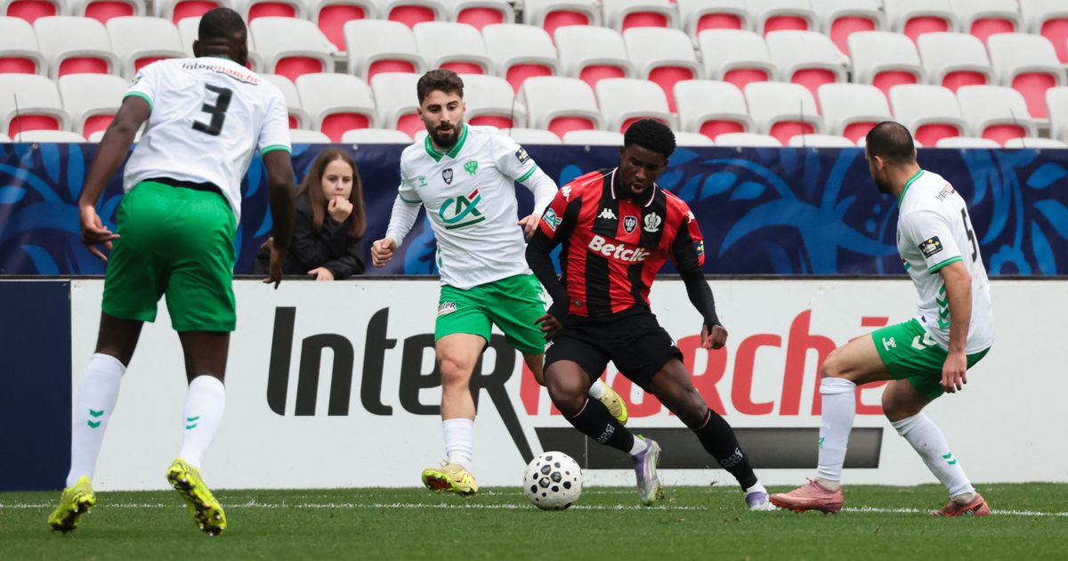 Barrage maintien nice saint-etienne en direct