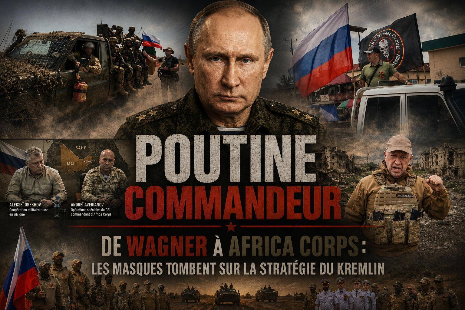 L&rsquo;afrique tourne la page de l&rsquo;influence russe
