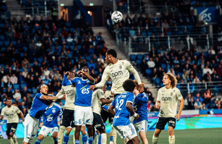 Ligue 1 : l&rsquo;AS Monaco s&rsquo;effondre à Strasbourg et termine septième