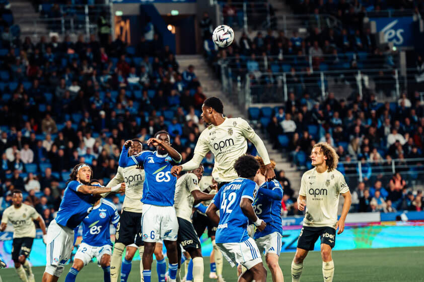 Ligue 1 : l&rsquo;AS Monaco s&rsquo;effondre à Strasbourg et termine septième