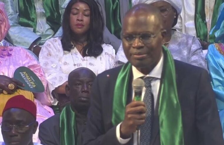 Khalifa sall lance un nouveau parti politique au Sénégal pour une refondation sociale