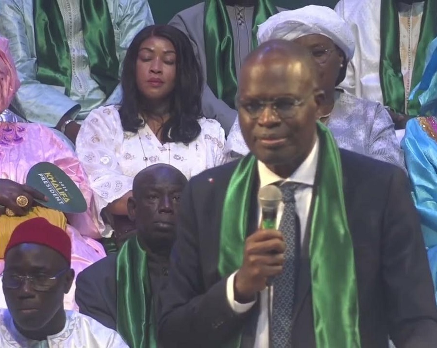 Khalifa sall lance un nouveau parti politique au Sénégal pour une refondation sociale