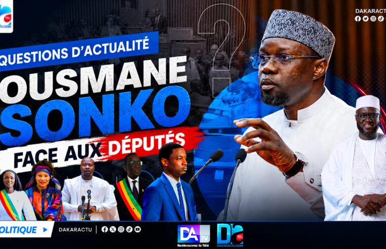 Ousmane Sonko face aux députés : les enjeux d&rsquo;une séance de questions d&rsquo;actualité décisive