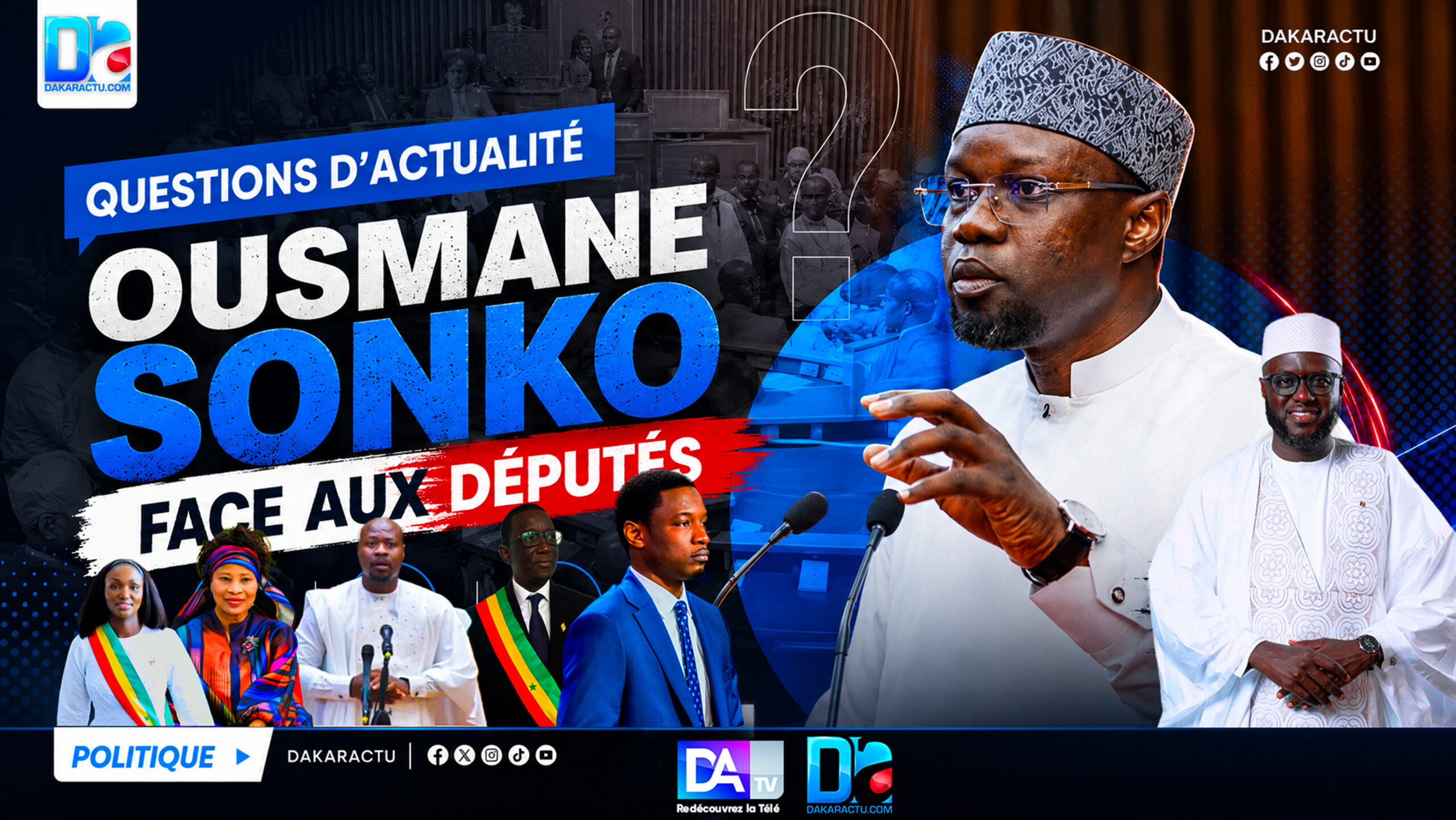 Ousmane Sonko face aux députés : les enjeux d&rsquo;une séance de questions d&rsquo;actualité décisive
