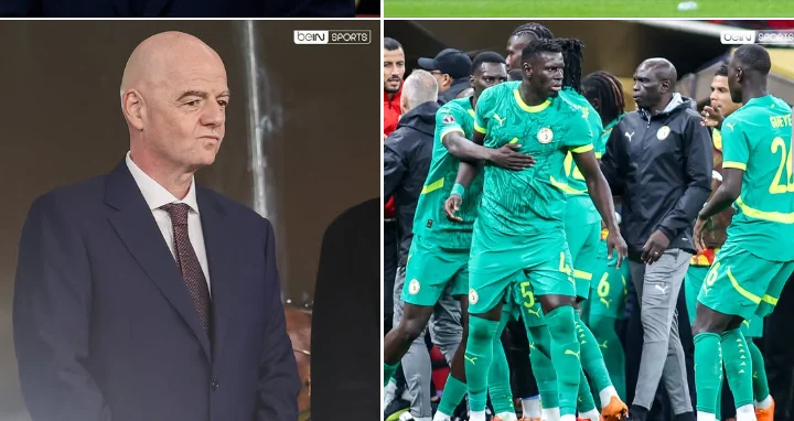 Infantino menace les équipes de sanctions lourdes en Coupe du Monde 2026