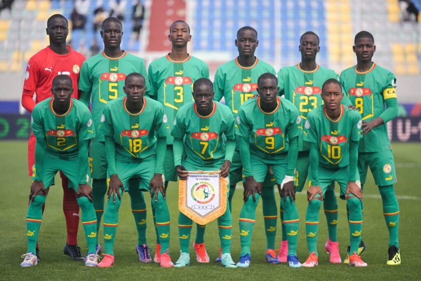 le Sénégal s'impose face à la Tunisie avant la can u17