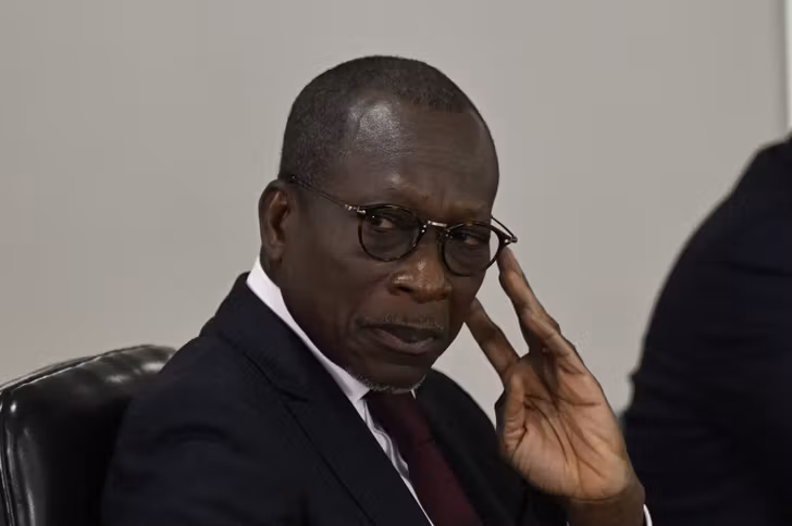 Le président du Bénin Patrice Talon lors d’un événement officiel