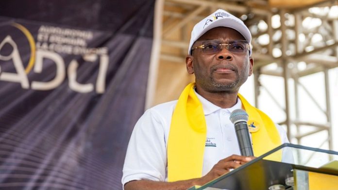 Antoine Assalé Tiémoko, président du mouvement ADCI