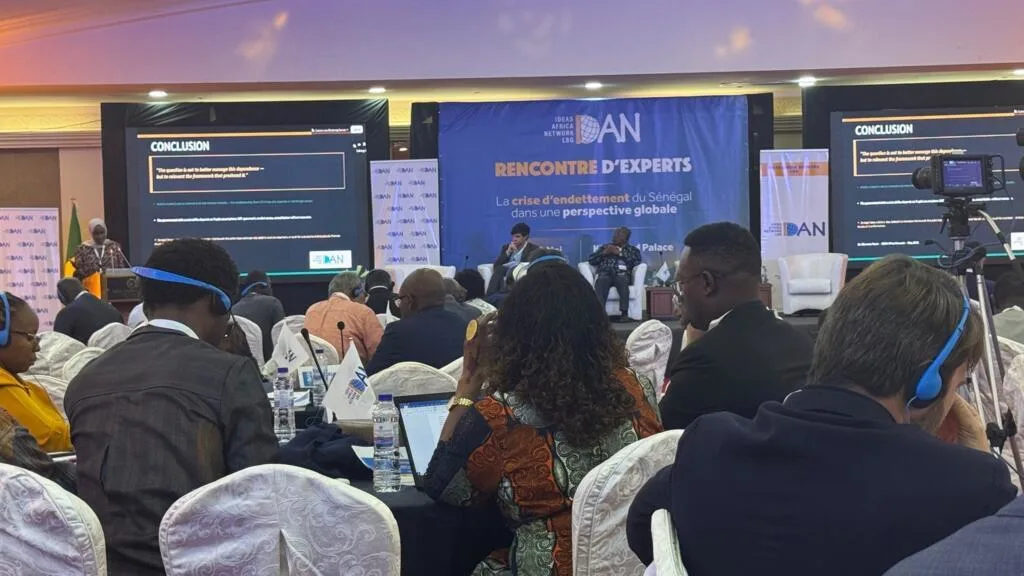 Conférence sur la dette au Sénégal avec économistes et experts