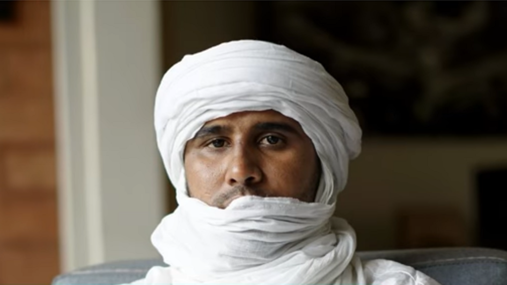 Moussa Ag Acharatoumane, porte-parole du CSP au Mali