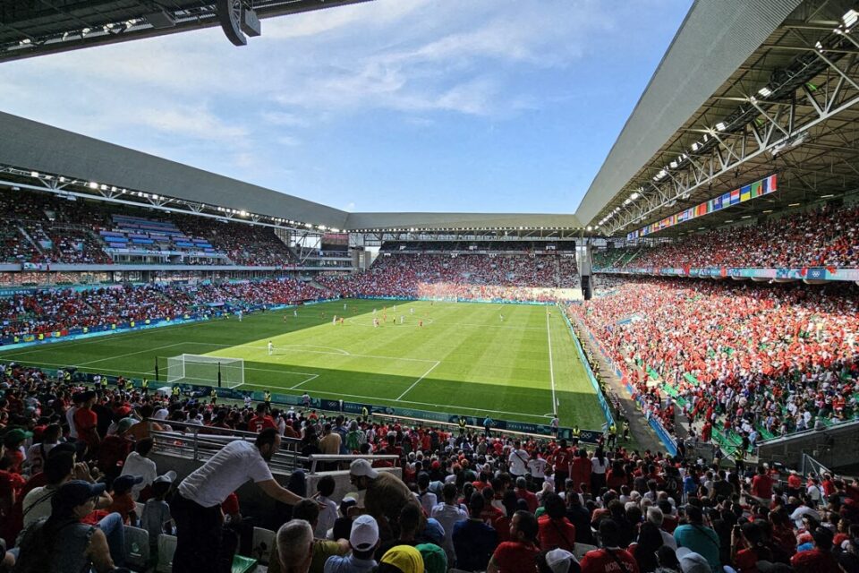 Stade Geoffroy-Guichard à Saint-Étienne