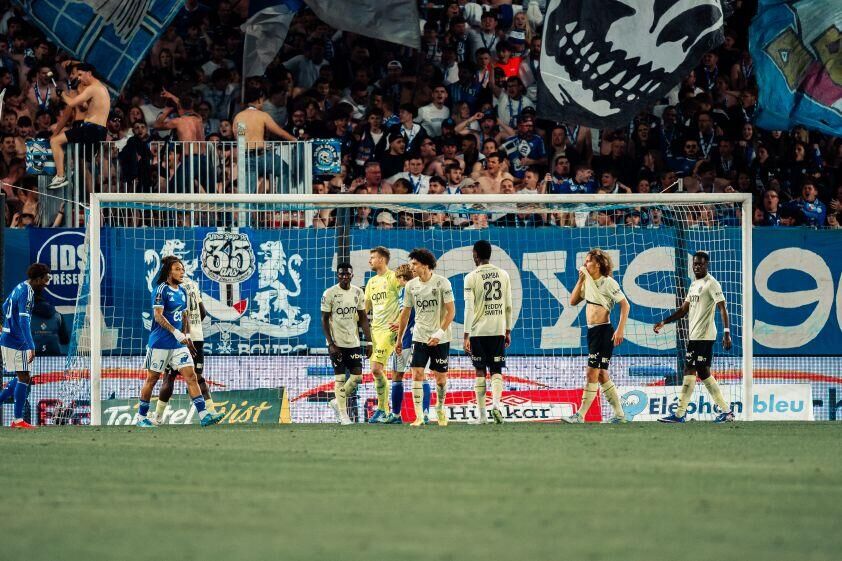 L'équipe de l'AS Monaco en début de saison