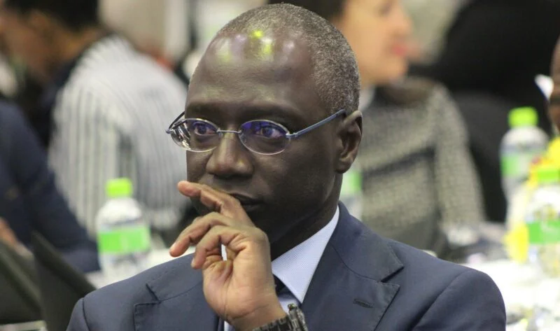 Portrait du ministre Mabouba Diagne