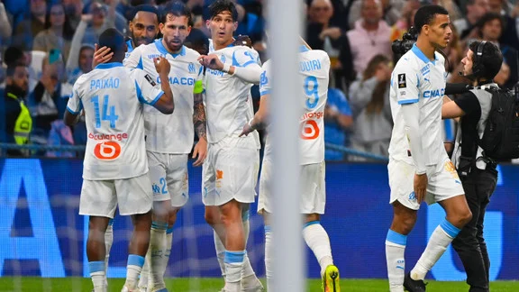 Leonardo Balerdi défenseur argentin de l'Olympique de Marseille