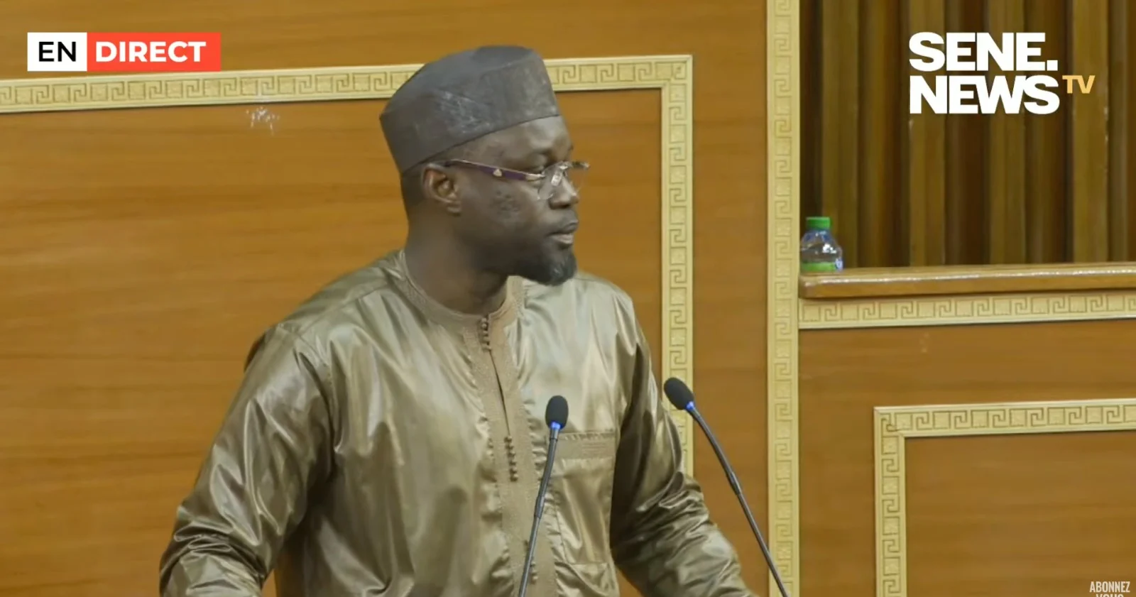 Homosexualité - Ousmane Sonko attaque de nouveau : « Personne ne sera protégé » 1 Homosexualité – Ousmane Sonko attaque de nouveau : « Personne ne sera protégé »