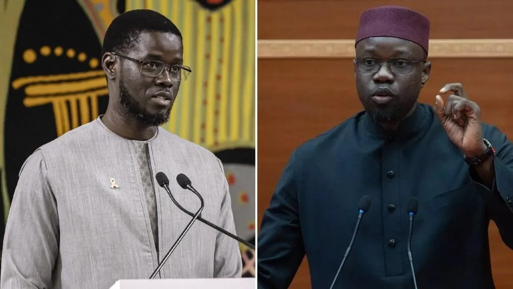 Photo officielle du Palais de la République à Dakar