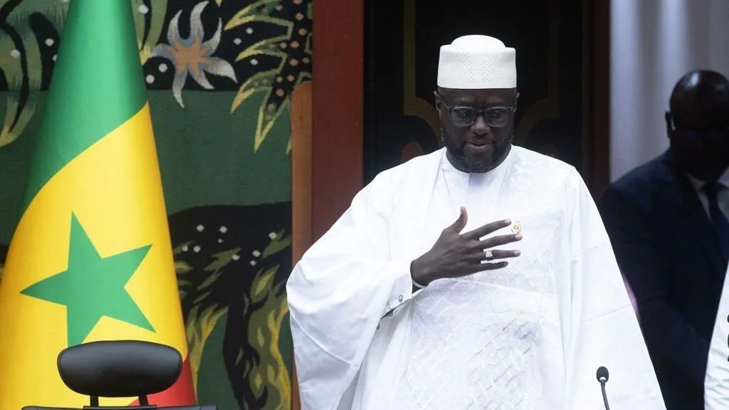 portrait officiel de Malick Ndiaye
