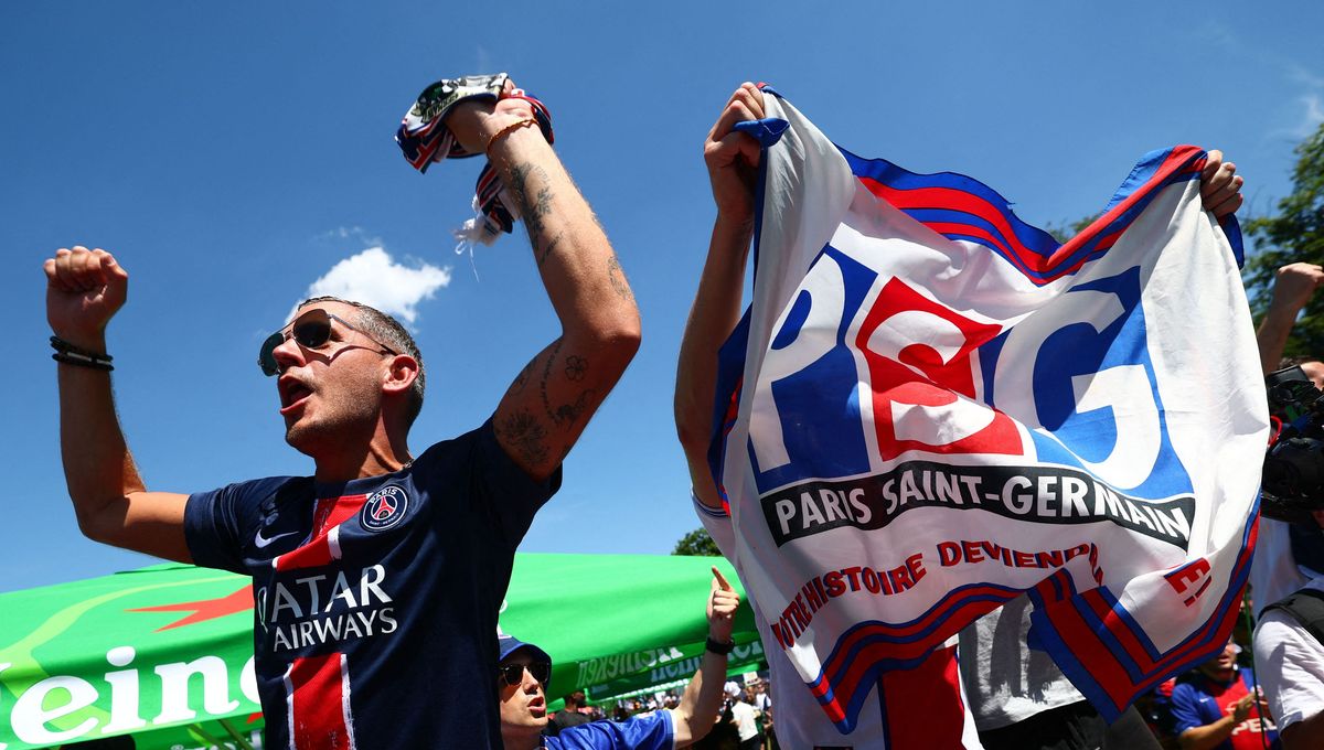 Retransmission du match de Ligue des champions en Île-de-France