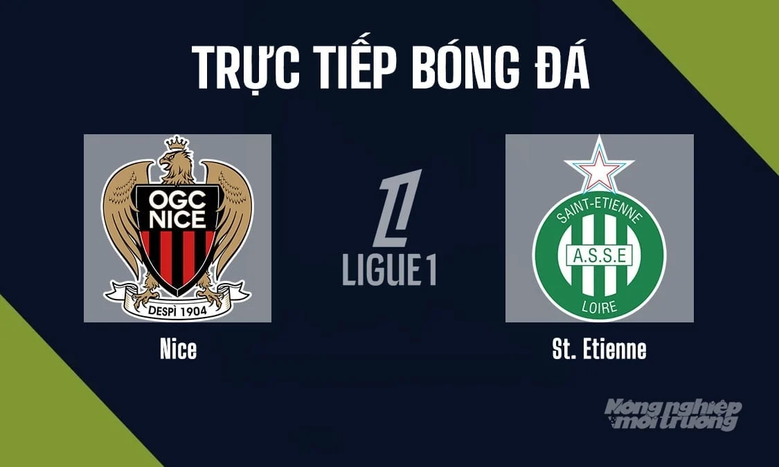 Match de Ligue 1 2026/27 : Nice contre Saint-Étienne le 30 mai 2026