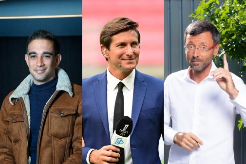 Paul Tchoukriel, Xavier Domergue et Olivier Ménard