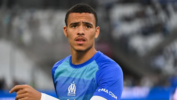 Mason Greenwood en action avec l'OM