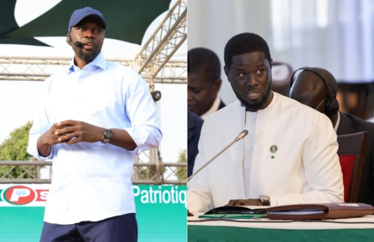 Sénégal : le duo Faye-Sonko face à l&rsquo;épreuve de la réalité politique