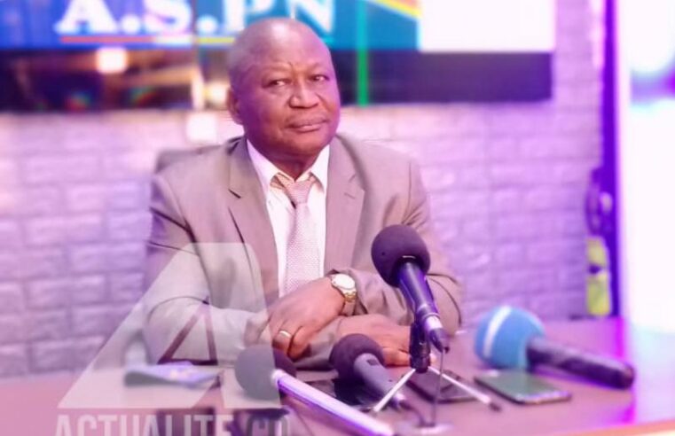 Paul nsapu alerte sur les droits humains en rdc : deux visages de la crise