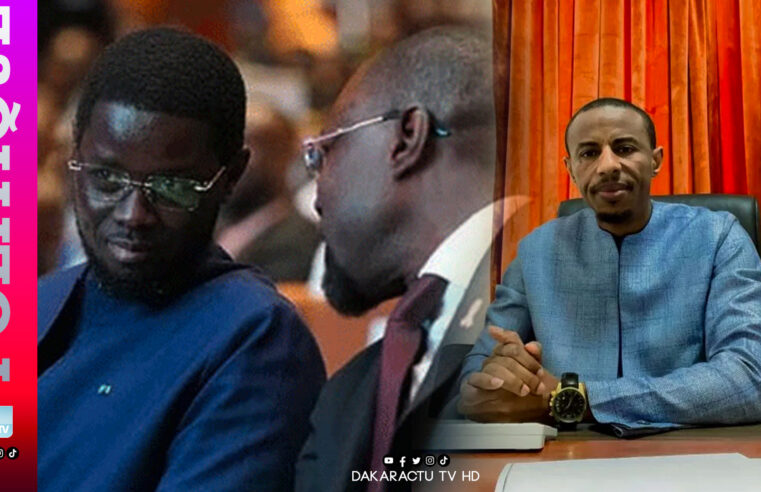 Aldiouma Sow brise le silence sur les tensions entre Diomaye Faye et Ousmane Sonko