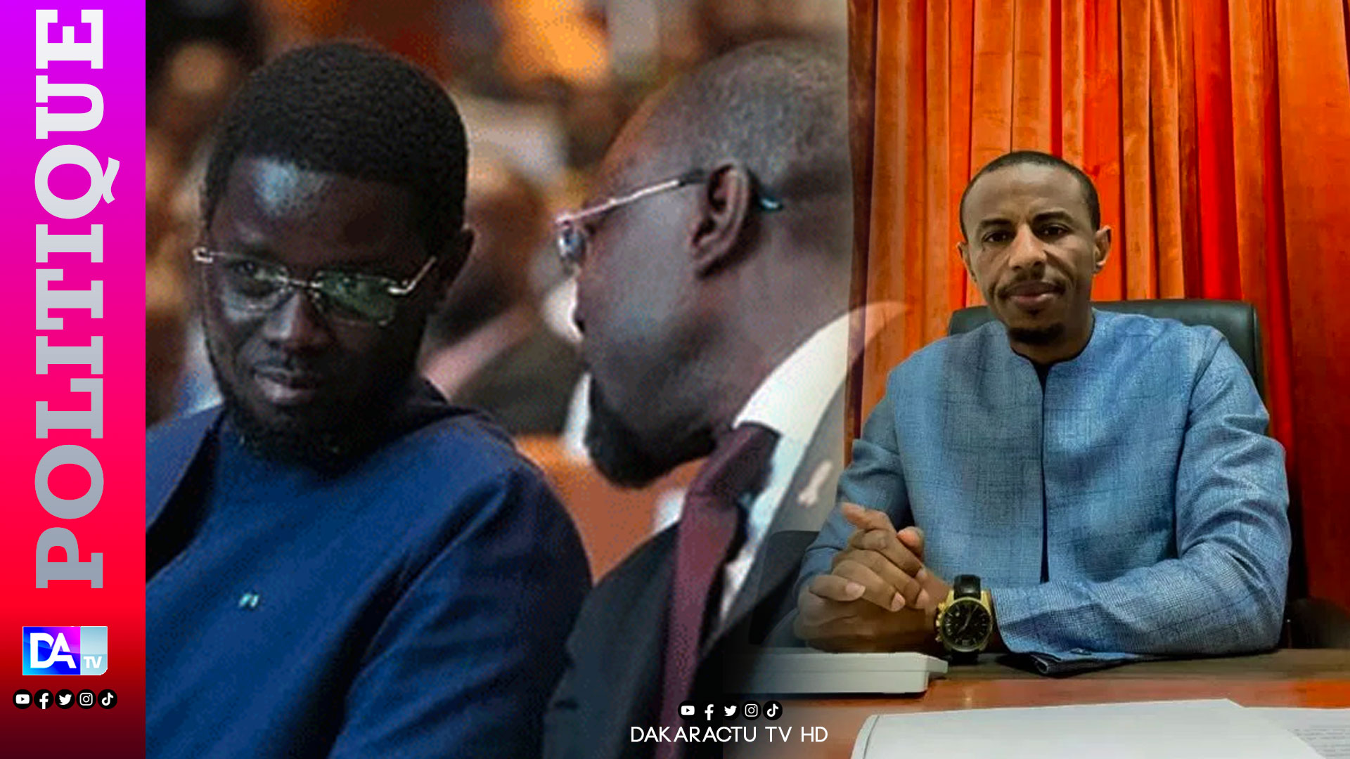 Aldiouma Sow brise le silence sur les tensions entre Diomaye Faye et Ousmane Sonko