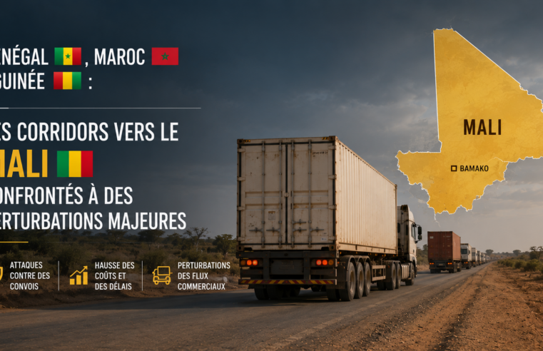 Mali : les corridors d&rsquo;approvisionnement sous pression entre insécurité et logistique