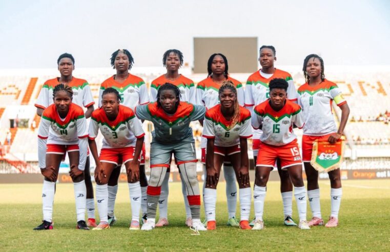 Burkina Faso et Mali dos à dos avant la can féminine